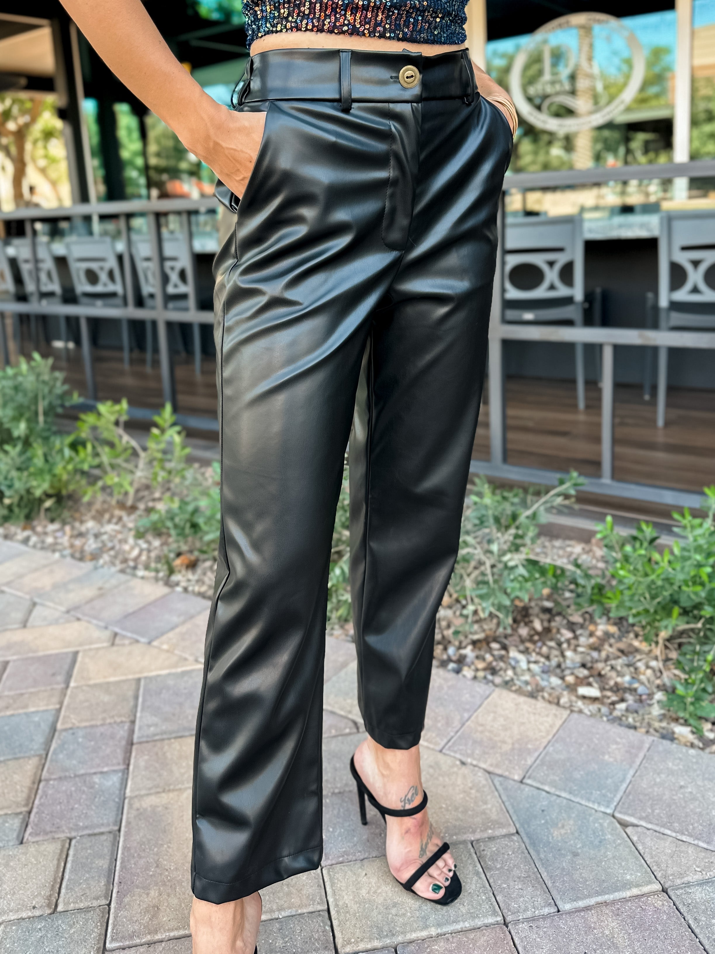 Perfect Leather Pants – Vestique