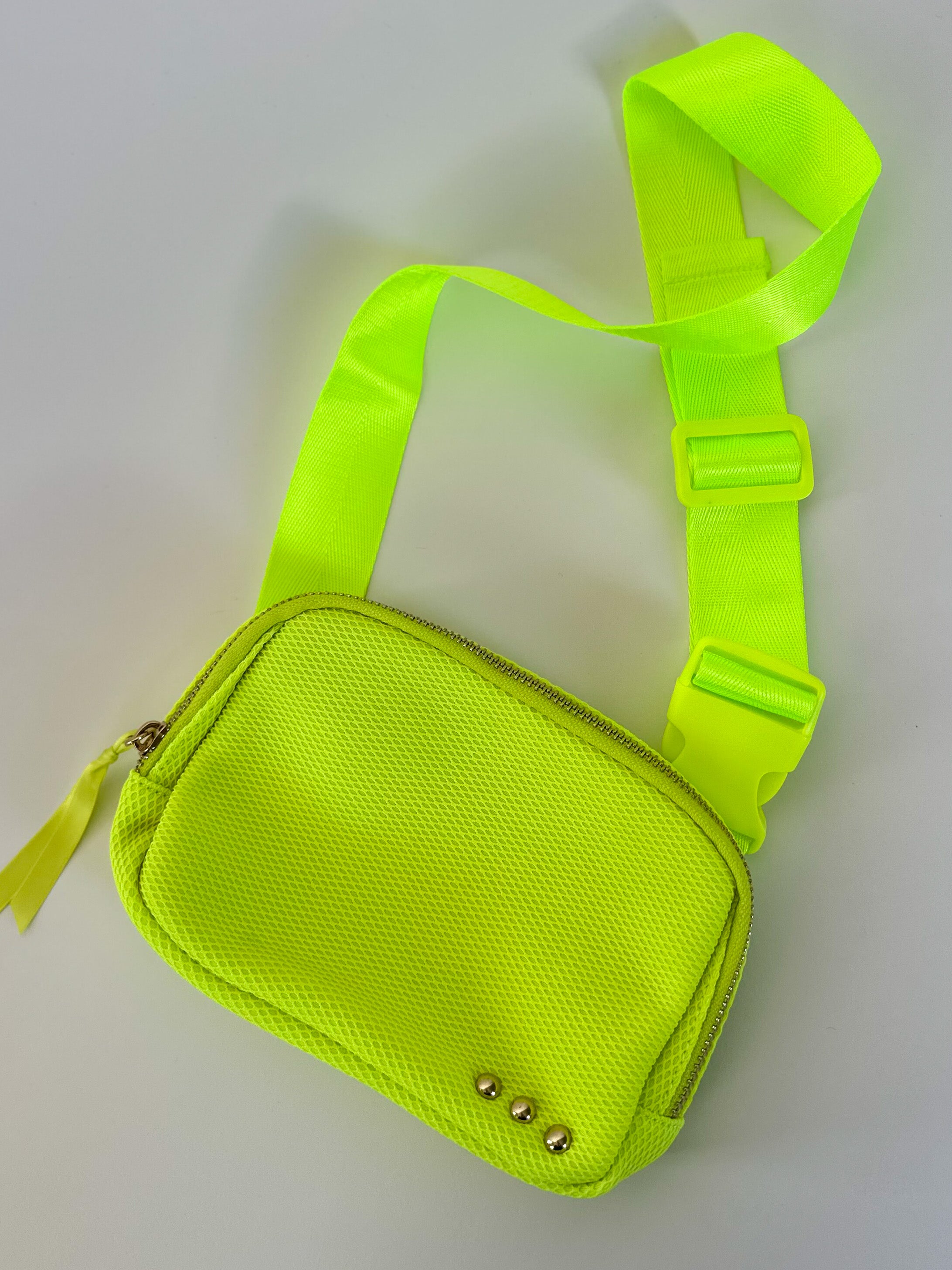 Lycra Bum Bag Neon Be Queen. Clothing